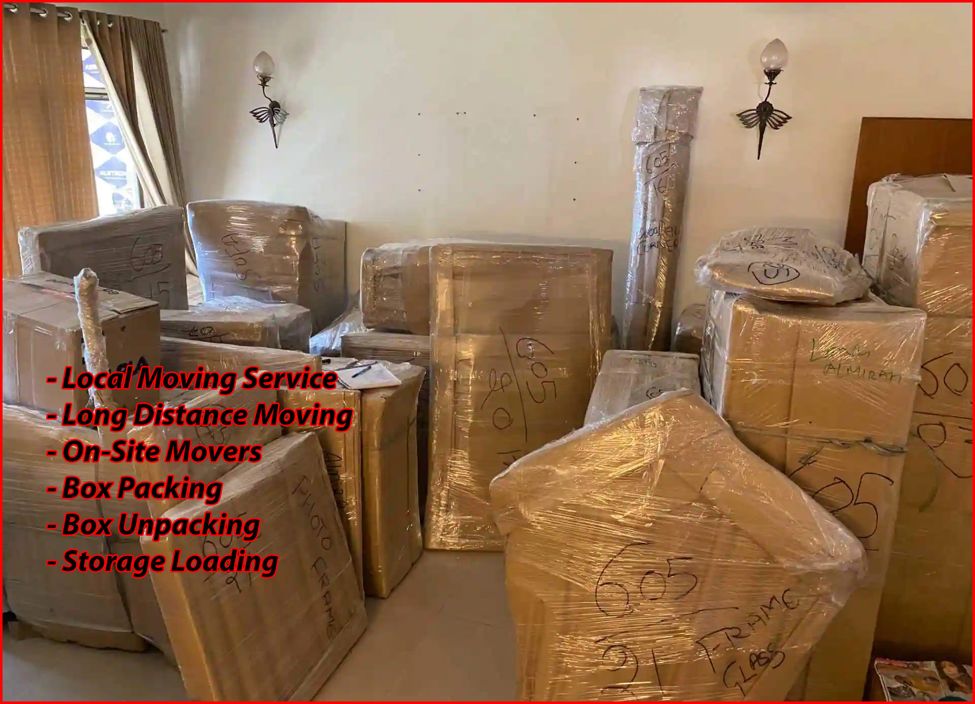 Packers And Movers Noida Sector 57